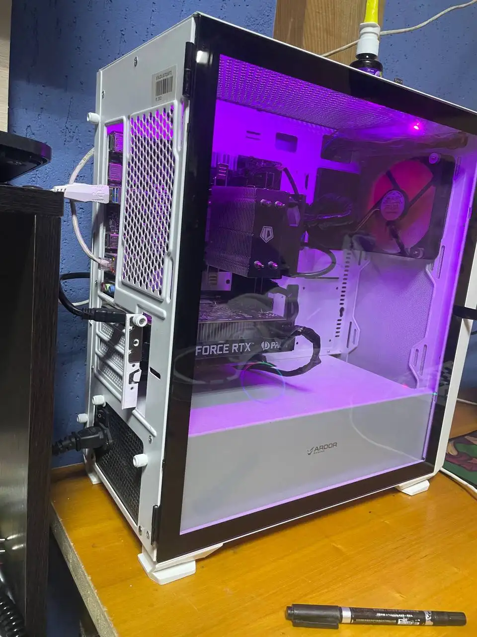 Компьютер с процессором i5 10400 и видеокартой RTX 3050 - Компьютеры и комплектующие (Электроника) в Нижний Новгород