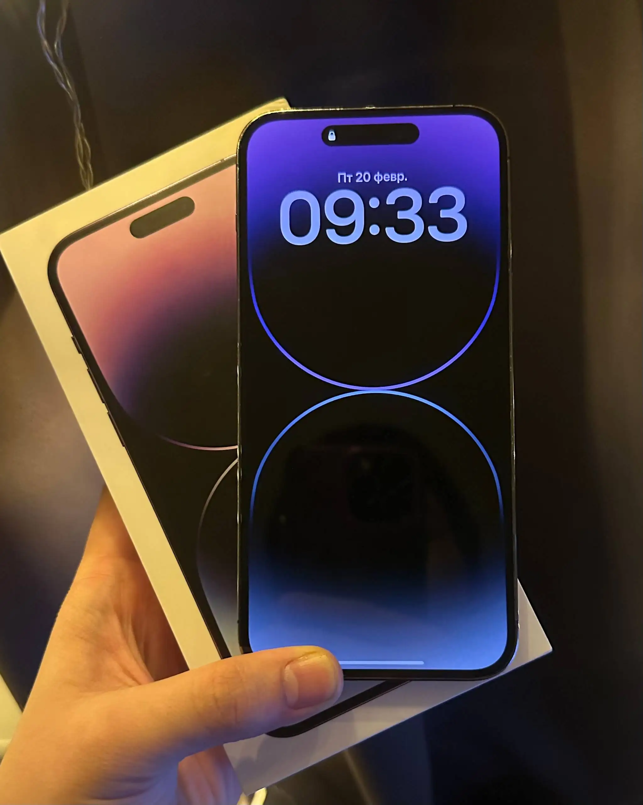 Продам iPhone 14 Pro Max 128Gb фиолетовый - Смартфоны (Электроника) в Нижний Новгород