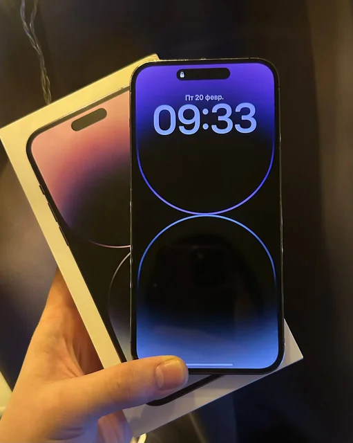 Продам iPhone 14 Pro Max 128Gb фиолетовый - Средства связи в Нижний Новгород
