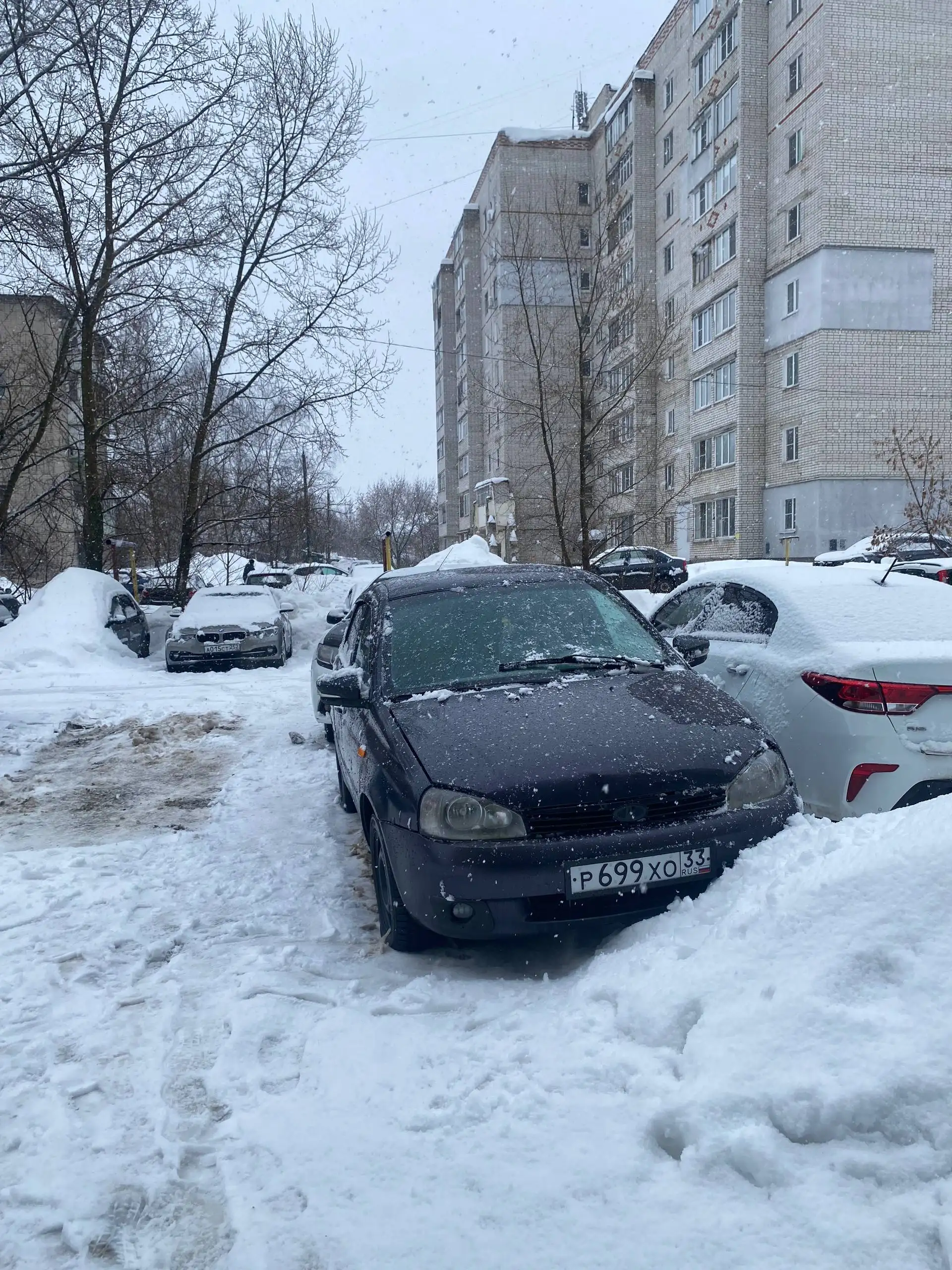 Седан 2007 года - Легковые автомобили (Авто) в Нижний Новгород