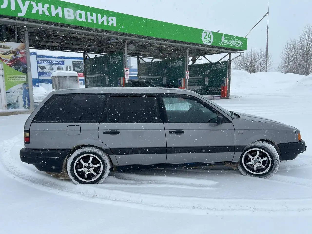 Volkswagen Passat B3 1.8 МКПП - Легковые автомобили (Авто) в Дзержинск