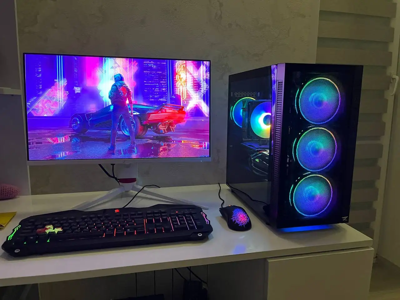 Компьютерные комплектующие Ryzen 5 5600 с видеокартой Sapphire RX 5700 XT - Компьютерные комплектующие (Электроника) в Нижний Новгород