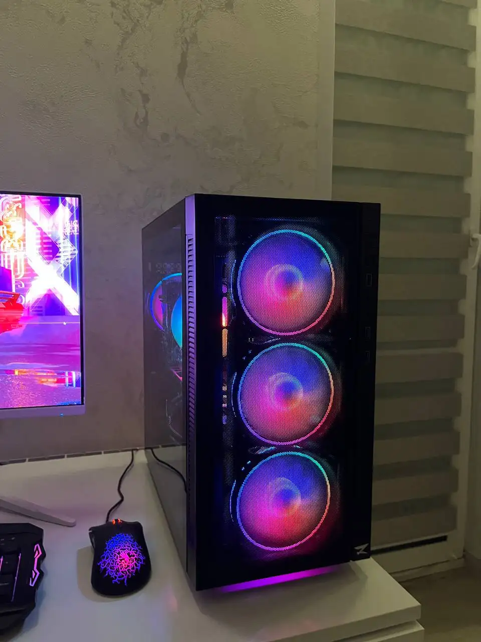 Компьютерные комплектующие Ryzen 5 5600 с видеокартой Sapphire RX 5700 XT - Компьютерные комплектующие (Электроника) в Нижний Новгород