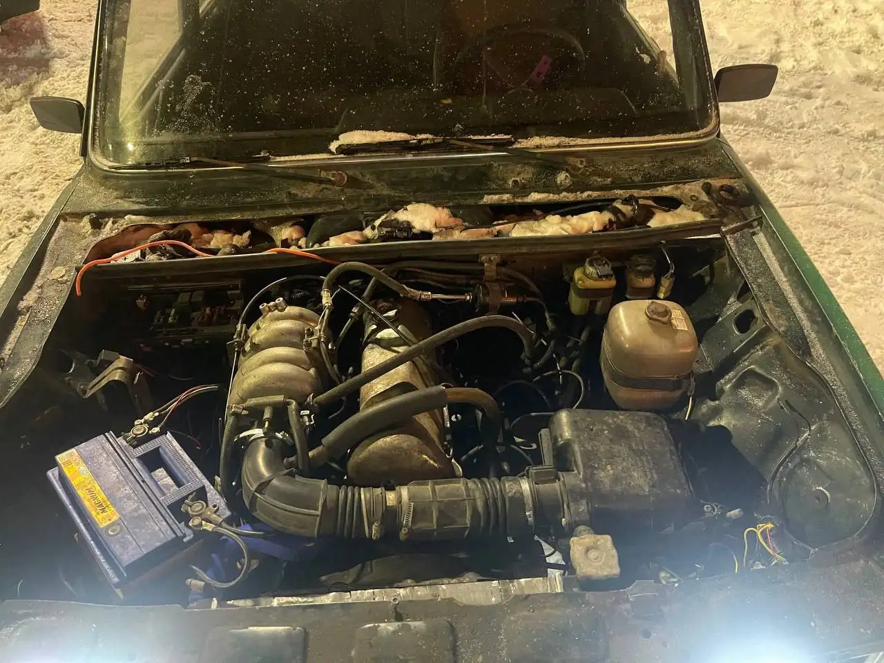 Продажа двигателя и коробки передач - Запчасти (Авто) в Нижний Новгород