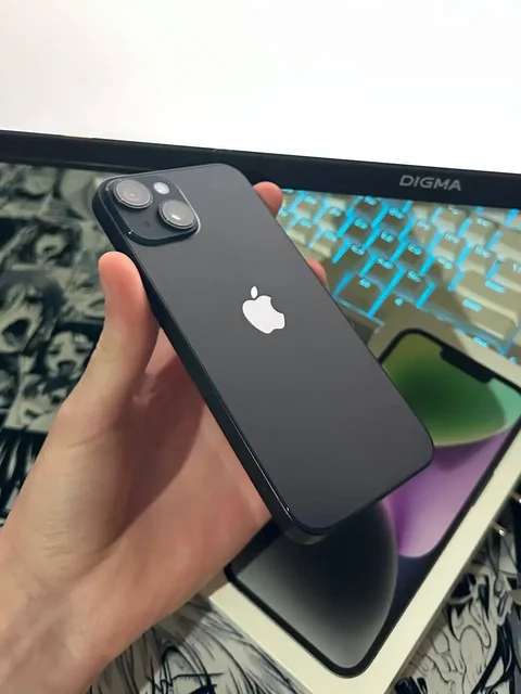iPhone 14 128 ГБ в отличном состоянии - Средства связи в Нижний Новгород