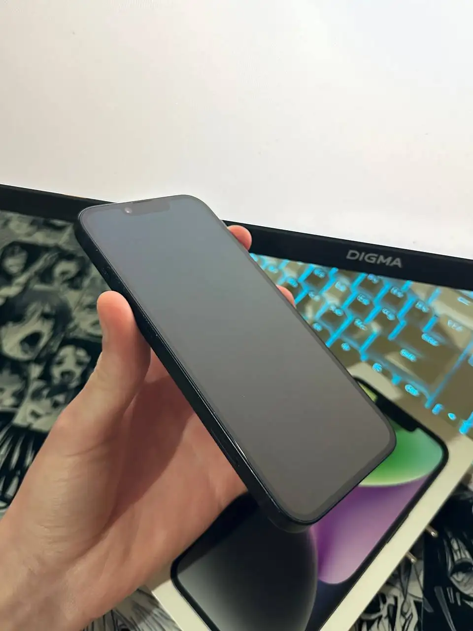 iPhone 14 128 ГБ в отличном состоянии - Смартфоны (Электроника) в Нижний Новгород