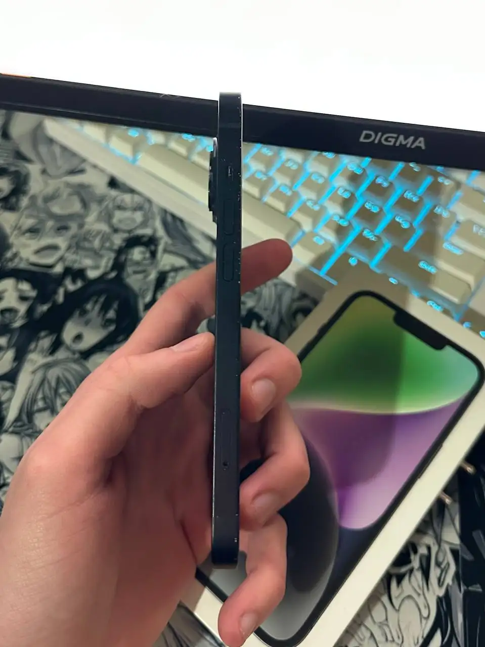 iPhone 14 128 ГБ в отличном состоянии - Смартфоны (Электроника) в Нижний Новгород