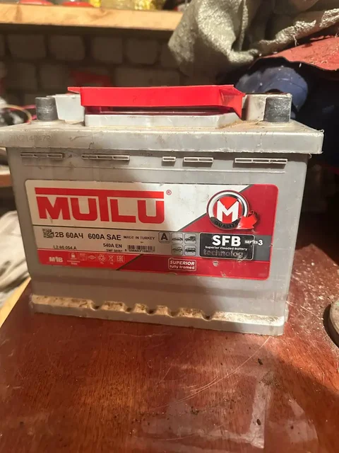 Продам аккумулятор 60 Ач 540 пусковой ток - Двигатели и КПП ВАЗ в Нижний Новгород