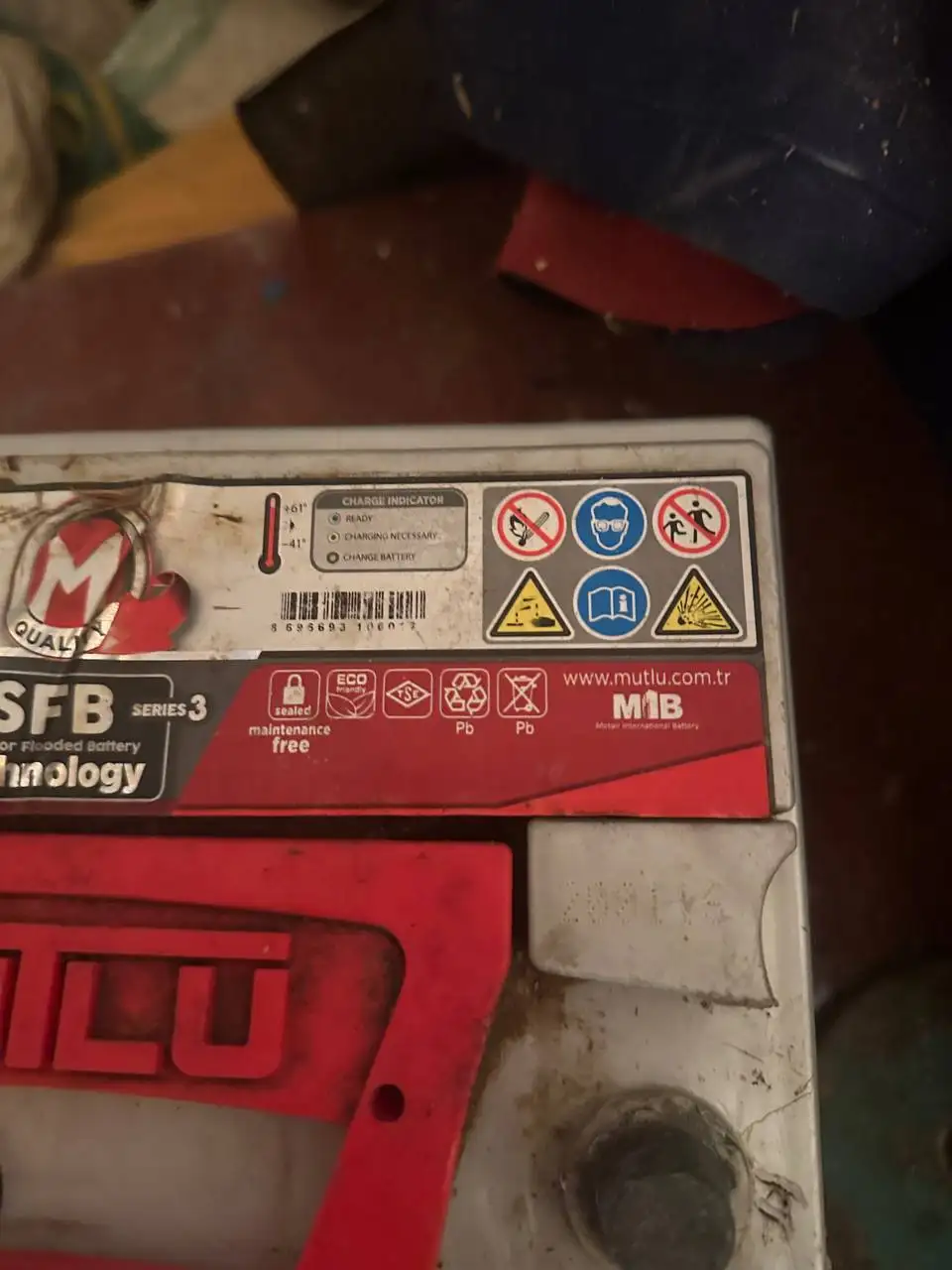 Продам аккумулятор 60 Ач 540 пусковой ток - Аккумуляторы (Запчасти) в Нижний Новгород