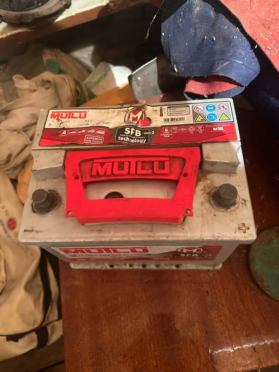 Продам аккумулятор 60 Ач 540 пусковой ток - Аккумуляторы (Запчасти) в Нижний Новгород