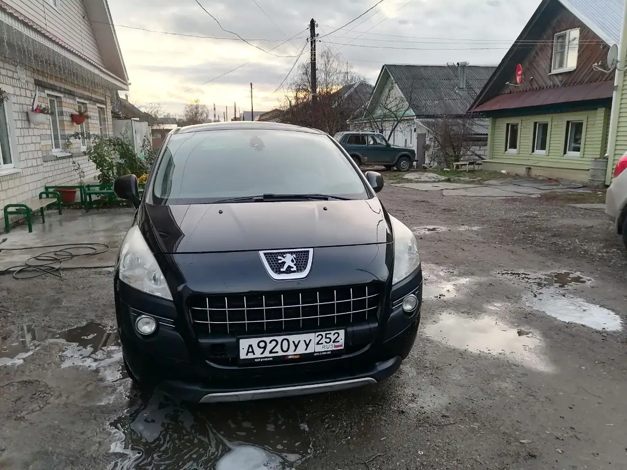 Продажа Peugeot 3008 2011 года с неисправностью двигателя - Легковые автомобили (Авто) в Бор