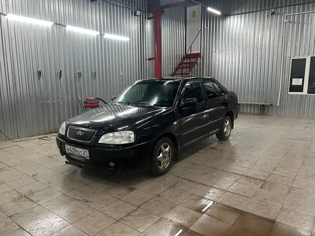 Продам Chery Amulet 2007, полный ход, максимальная комплектация - Внедорожники в Балахна