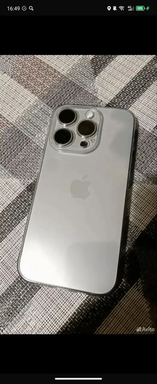 Продам 15 про в идеальном состоянии с аккумулятором 86% - Смартфоны (Электроника) в Нижний Новгород
