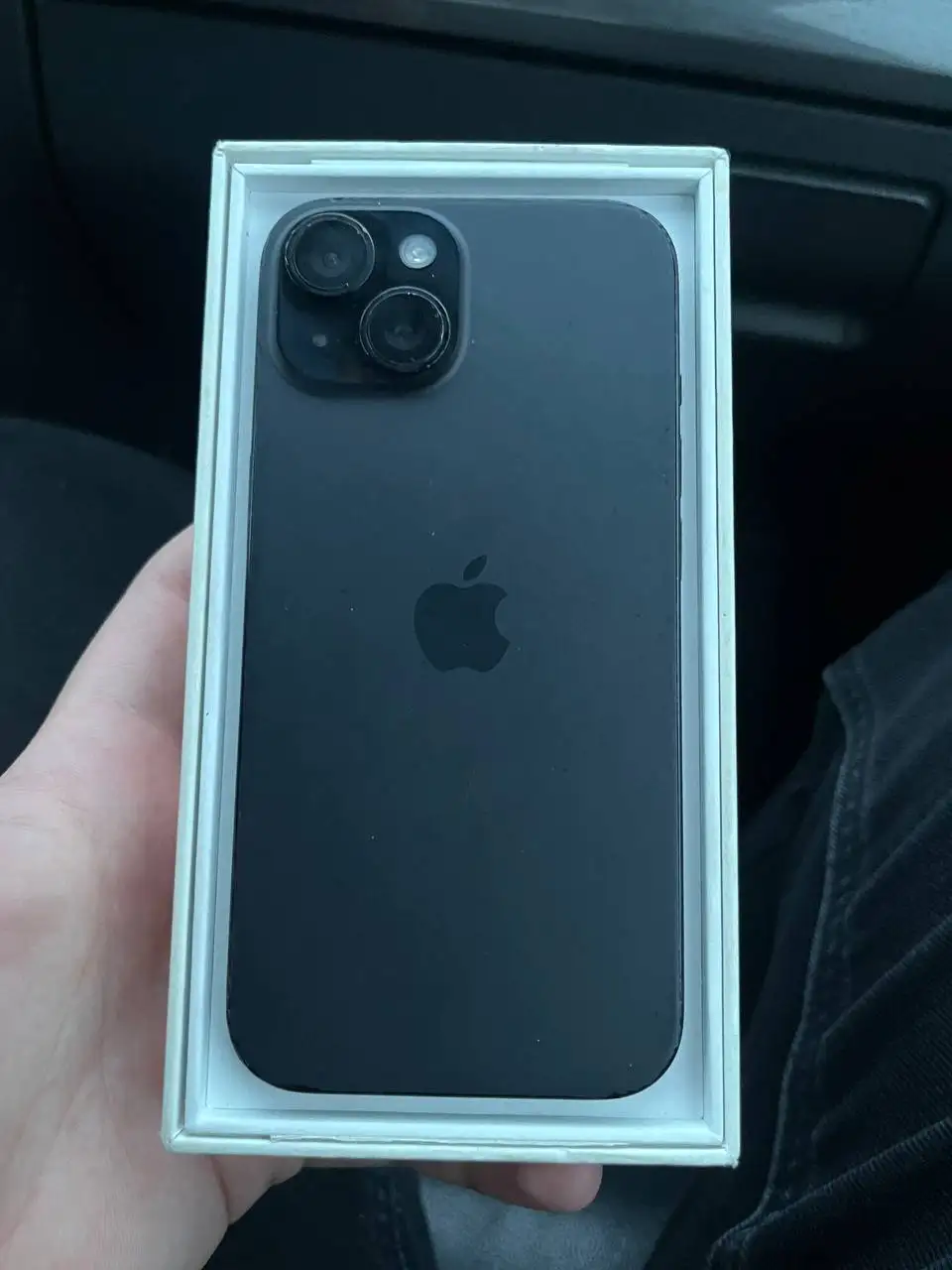 Продам смартфон iPhone 15 с повреждением матрицы - Смартфоны (Электроника) в Нижний Новгород