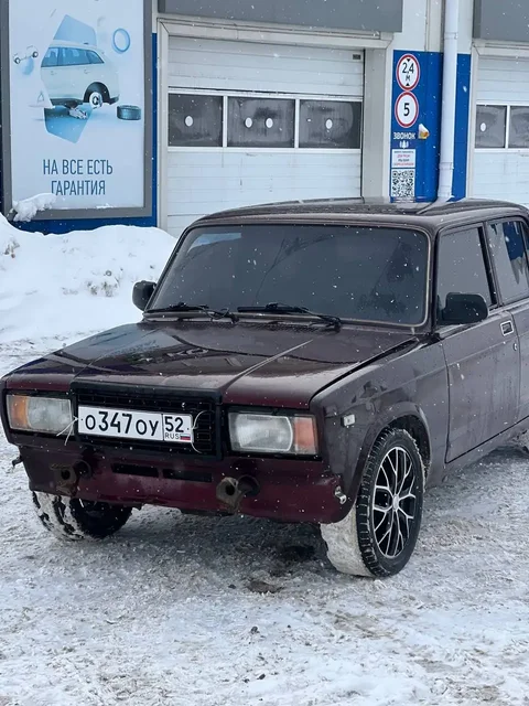 Автомобиль ВАЗ 2107 2001 года в Сормово - Легковые автомобили в Нижний Новгород