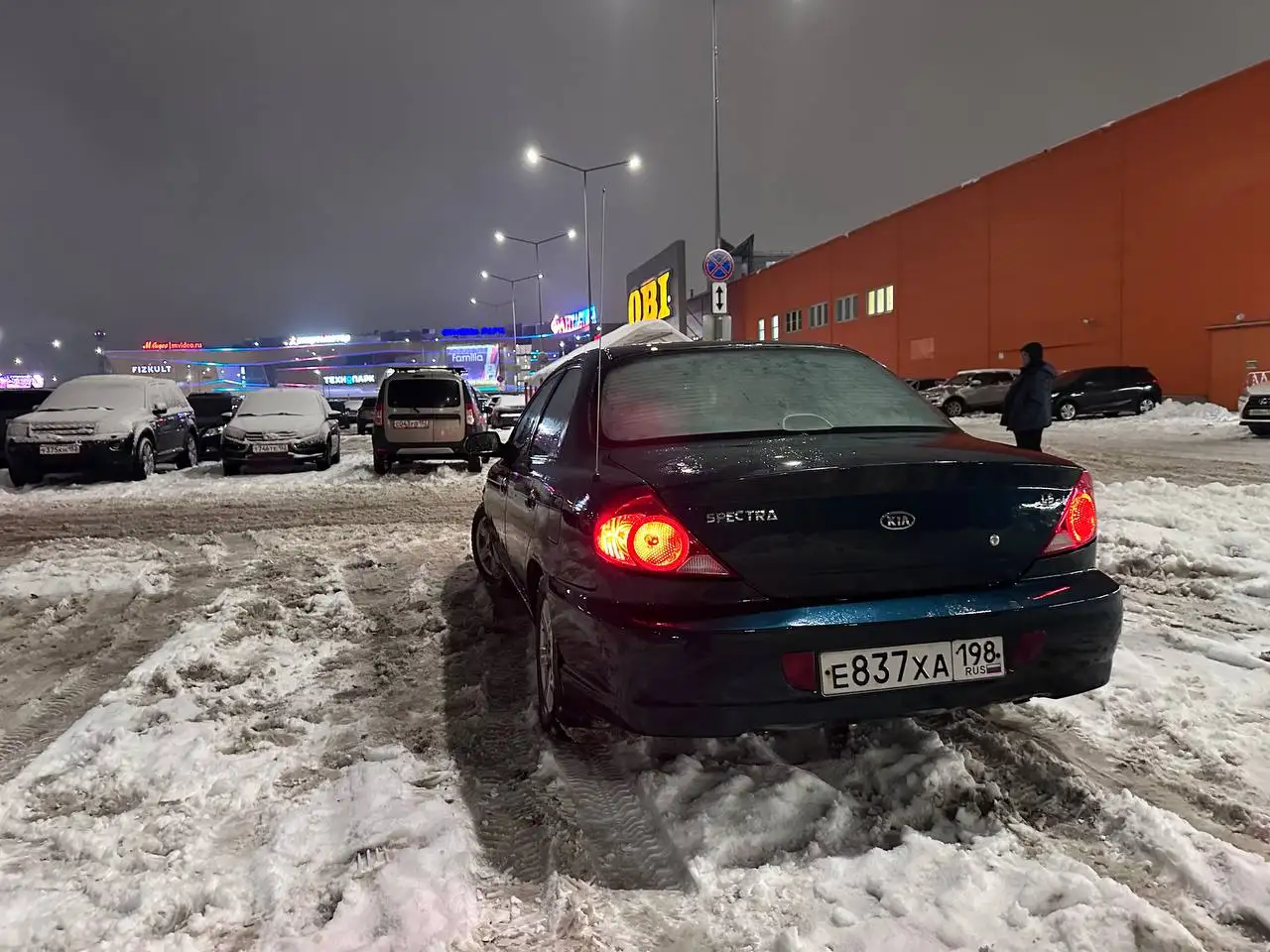 Продам Kia Spectra RS 2002 года выпуска - Легковые автомобили (Авто) в Нижний Новгород