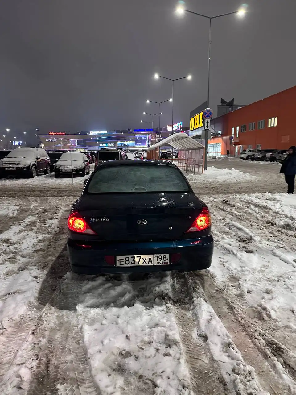 Продам Kia Spectra RS 2002 года выпуска - Легковые автомобили (Авто) в Нижний Новгород