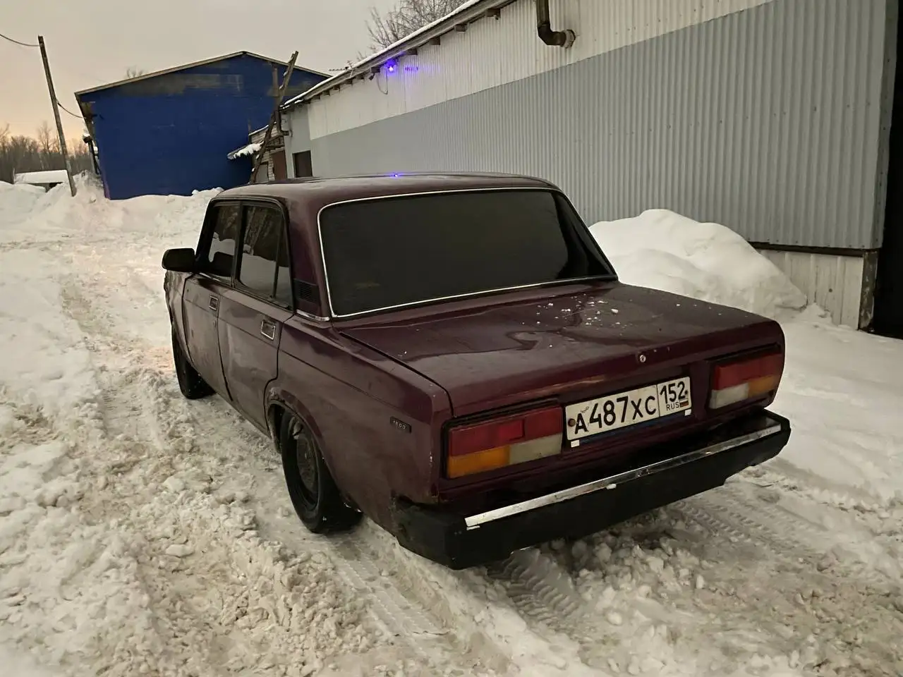 Продажа ВАЗ 2107 2002 года выпуска - Легковые автомобили (Авто) в Нижний Новгород