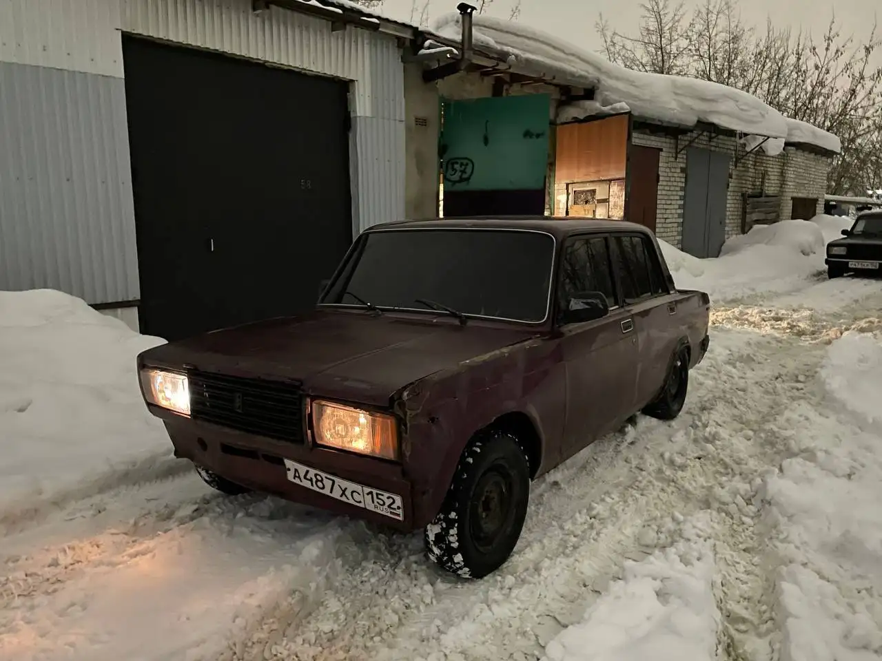 Продажа ВАЗ 2107 2002 года выпуска - Легковые автомобили (Авто) в Нижний Новгород