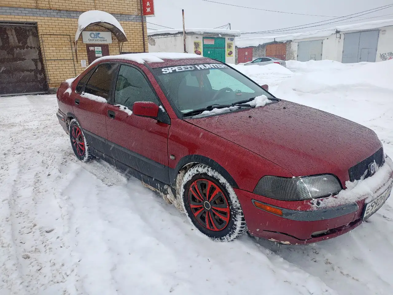 Volvo S40 2003 г.в. с пробегом 317 тыс. км - Легковые автомобили (Авто) в Дзержинск