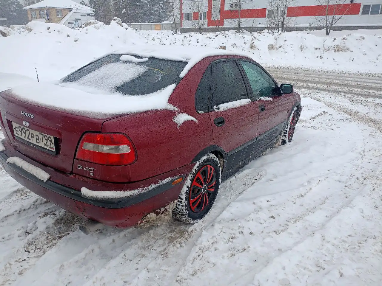 Volvo S40 2003 г.в. с пробегом 317 тыс. км - Легковые автомобили (Авто) в Дзержинск