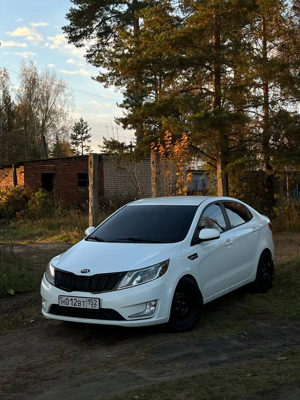 Продажа Kia Rio 3 2014 года - Легковые автомобили (Авто) в Первомайск