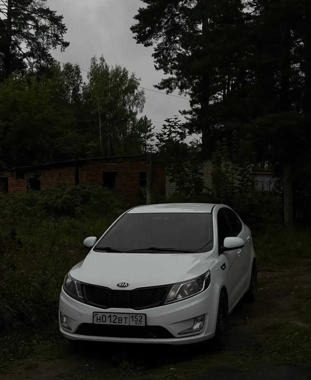 Продажа Kia Rio 3 2014 года - Легковые автомобили (Авто) в Первомайск
