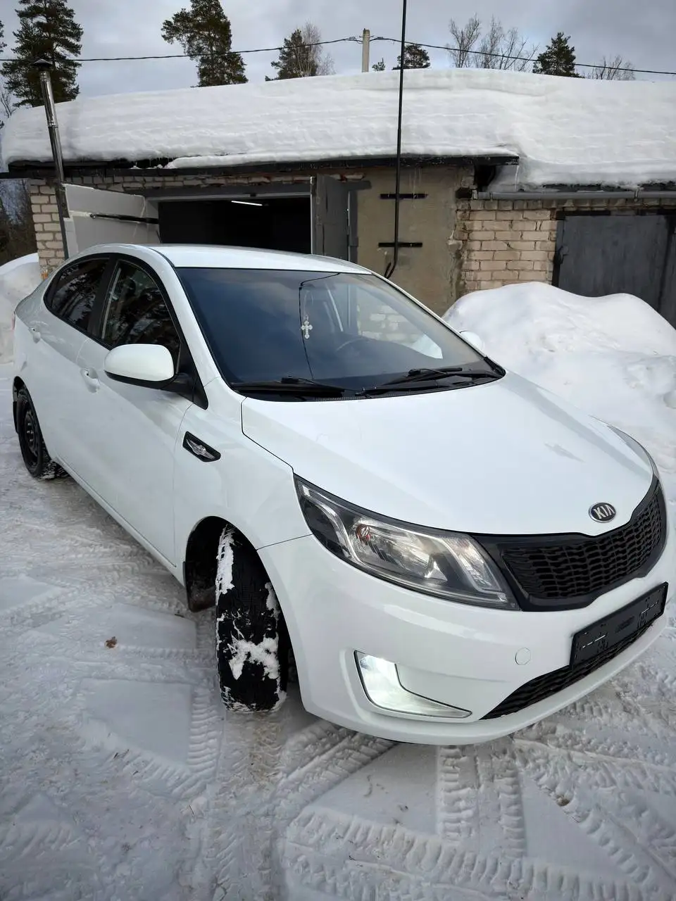 Продажа Kia Rio 3 2014 года - Легковые автомобили (Авто) в Первомайск
