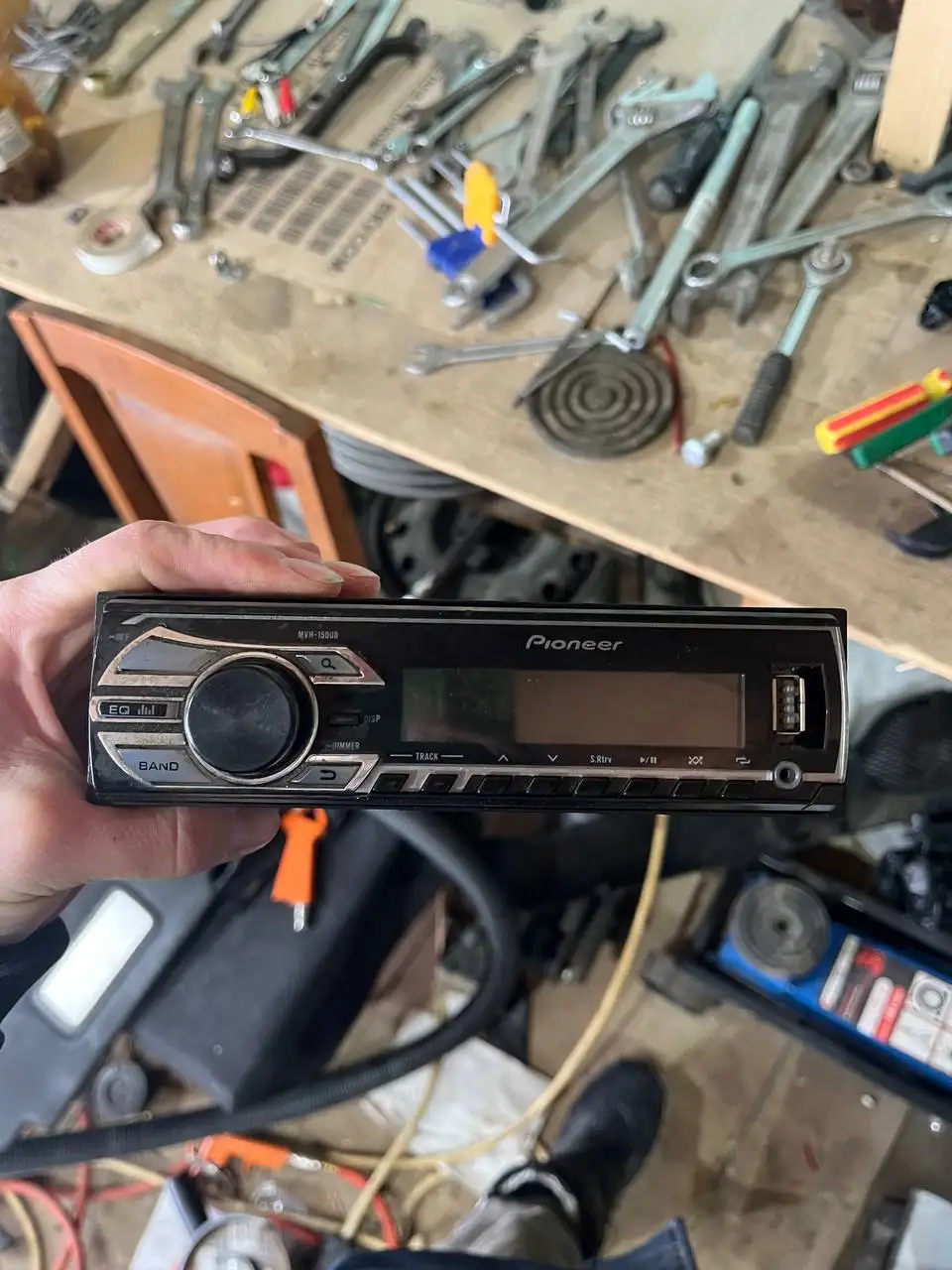 Магнитола, бензонасос 2114, приборка, ДМРВ Бош - Запчасти (Авто) в Городец