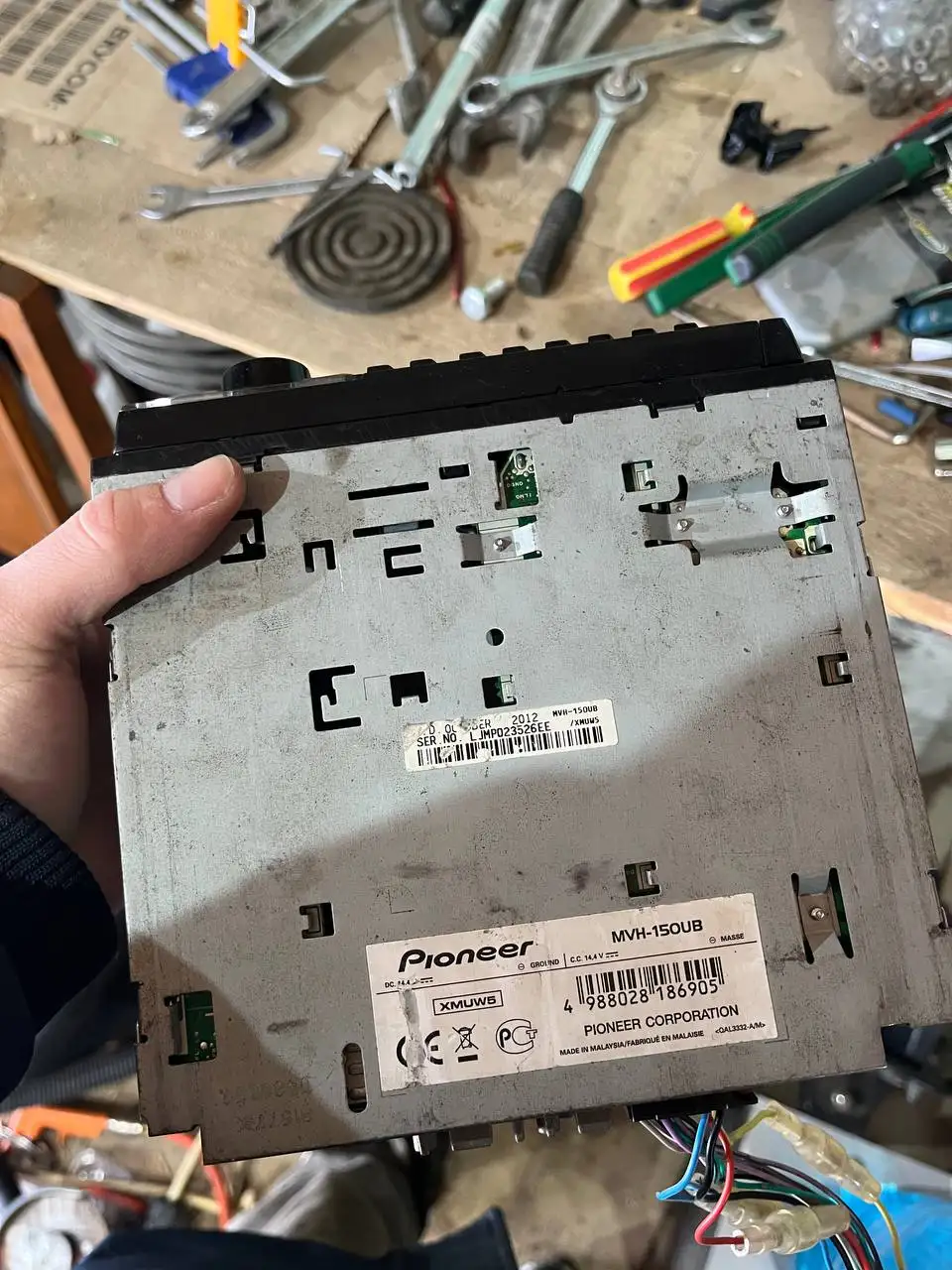 Магнитола, бензонасос 2114, приборка, ДМРВ Бош - Запчасти (Авто) в Городец