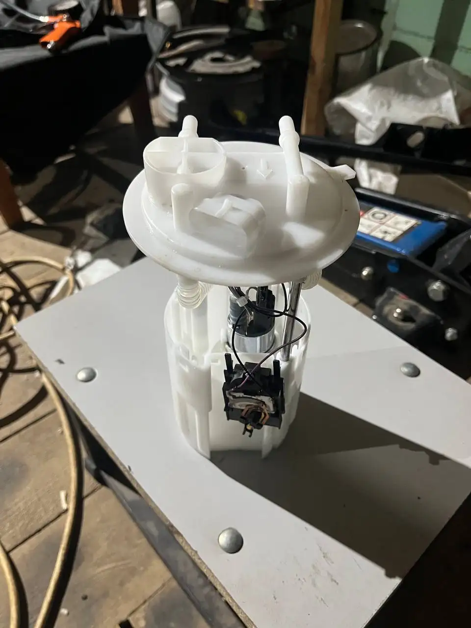 Магнитола, бензонасос 2114, приборка, ДМРВ Бош - Запчасти (Авто) в Городец