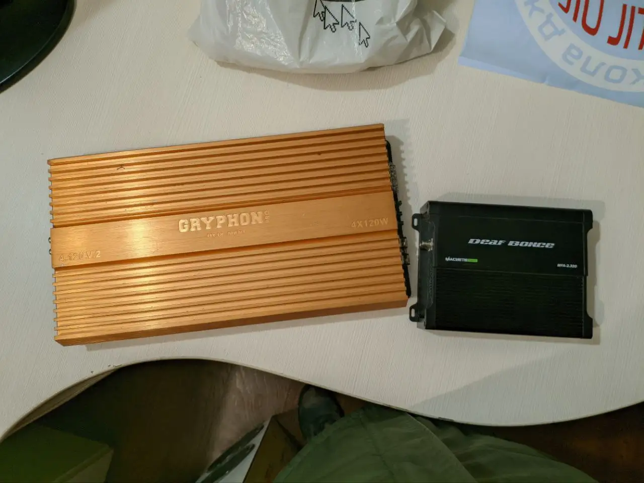 Продажа автомобильной аудиосистемы Gryphon и Machete - Аудиооборудование (Авто) в Нижний Новгород