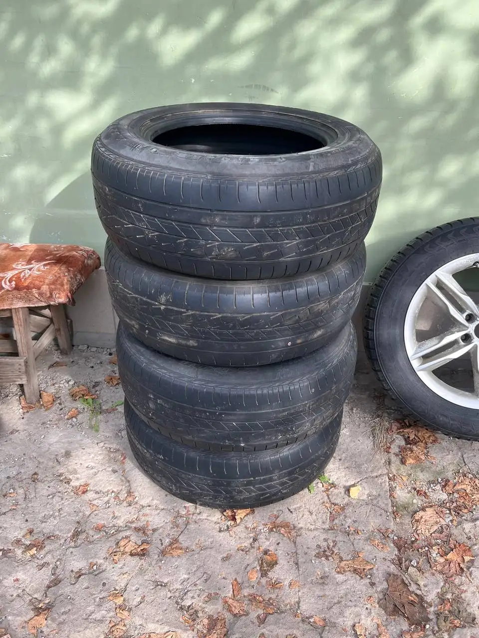 Колеса от Toyota Land Cruiser 100 - Колеса и диски (Запчасти) в Нижний Новгород