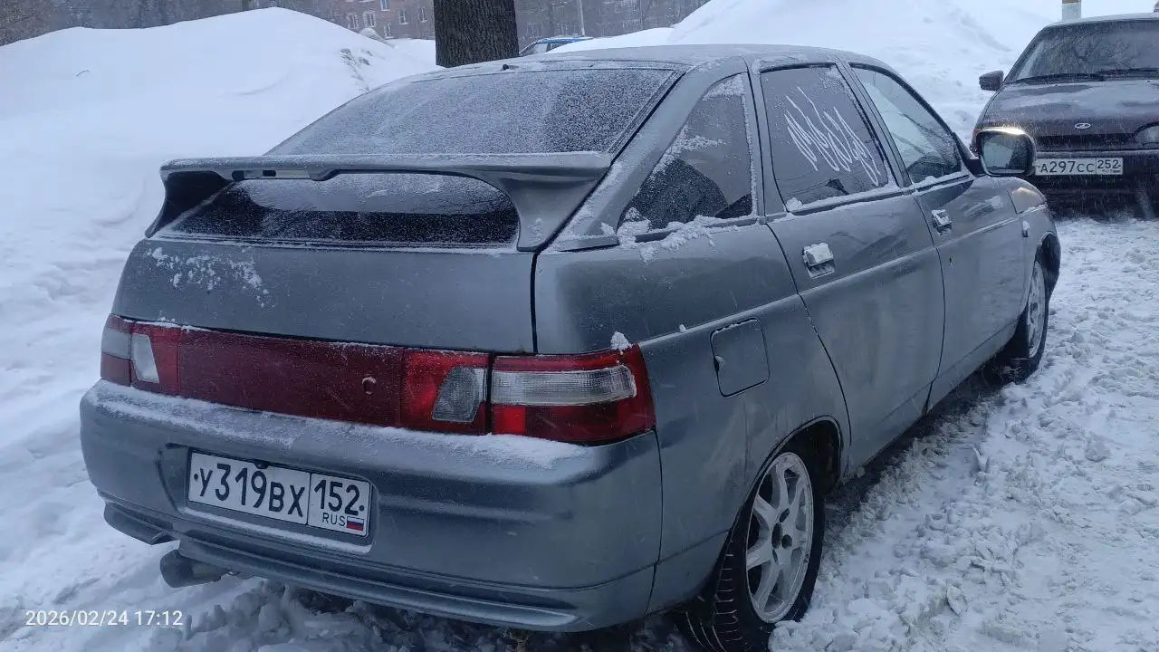 ВАЗ 21124 2007 года - Авто в Нижний Новгород