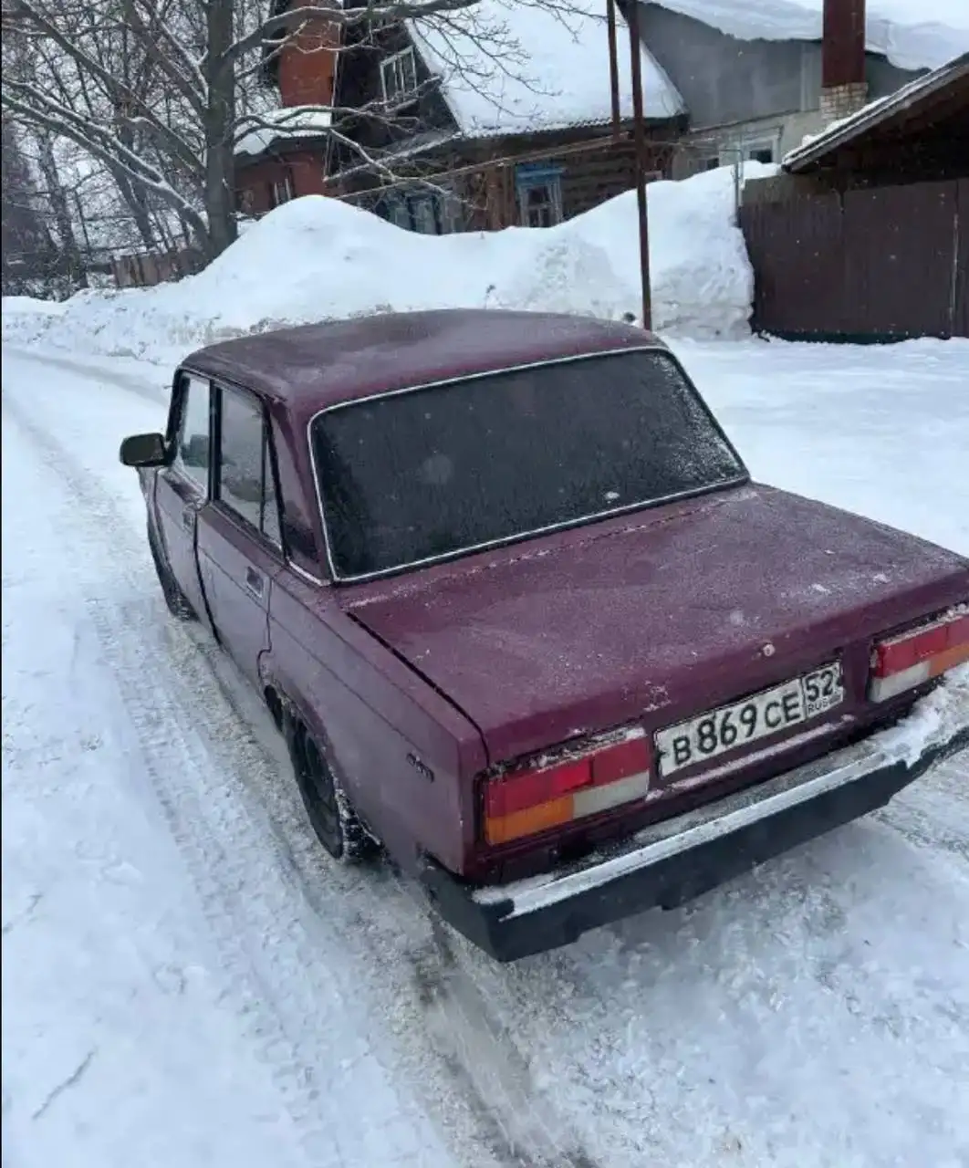 ВАЗ 2107 2002 года выпуска в хорошем состоянии - Легковые автомобили (Авто) в Нижний Новгород