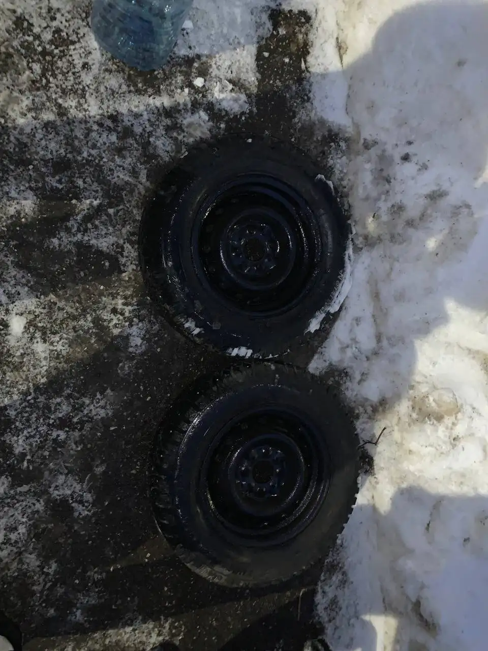 Продам штампы Р13 на зиму с шипами - Шины и диски (Авто) в Нижний Новгород