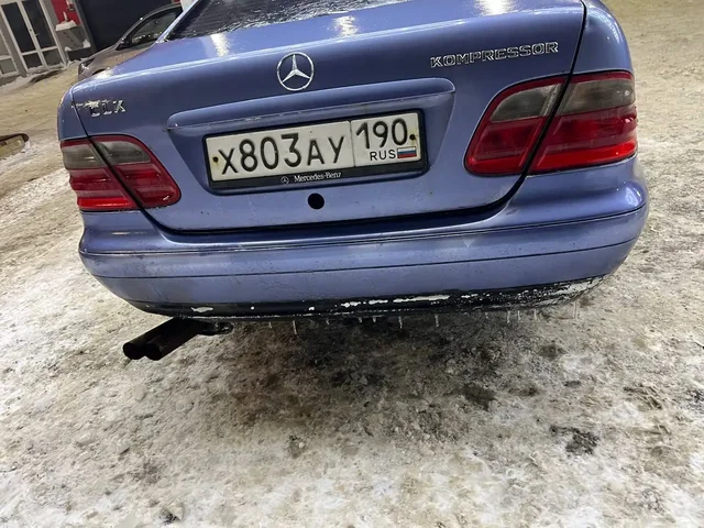 Mercedes Benz CLK W208 1997 года - Легковые автомобили в Нижний Новгород