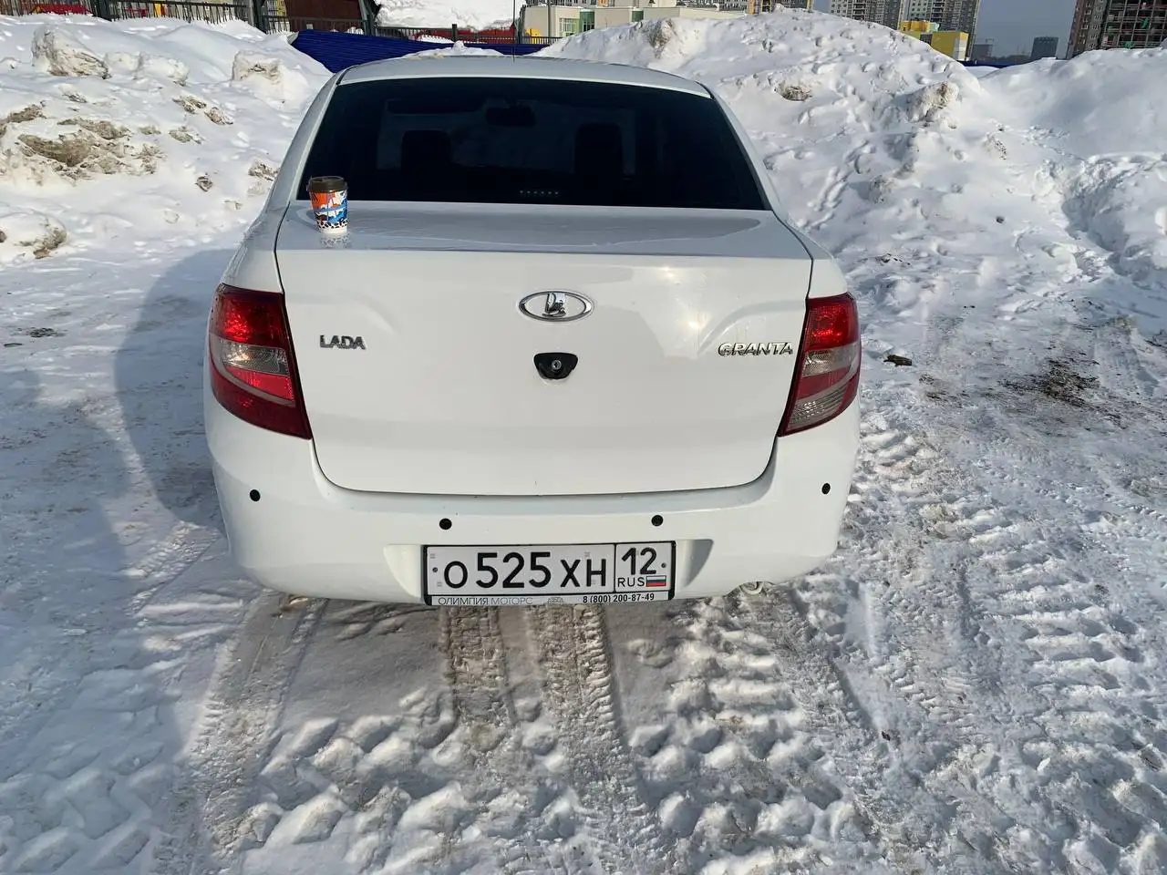 Lada Granta 2017 года в отличном состоянии - Легковые автомобили (Авто) в Нижний Новгород