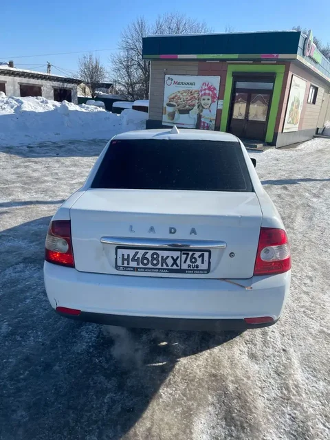 Продажа автомобиля Lada Priora 2007 года - Авто в Нижний Новгород