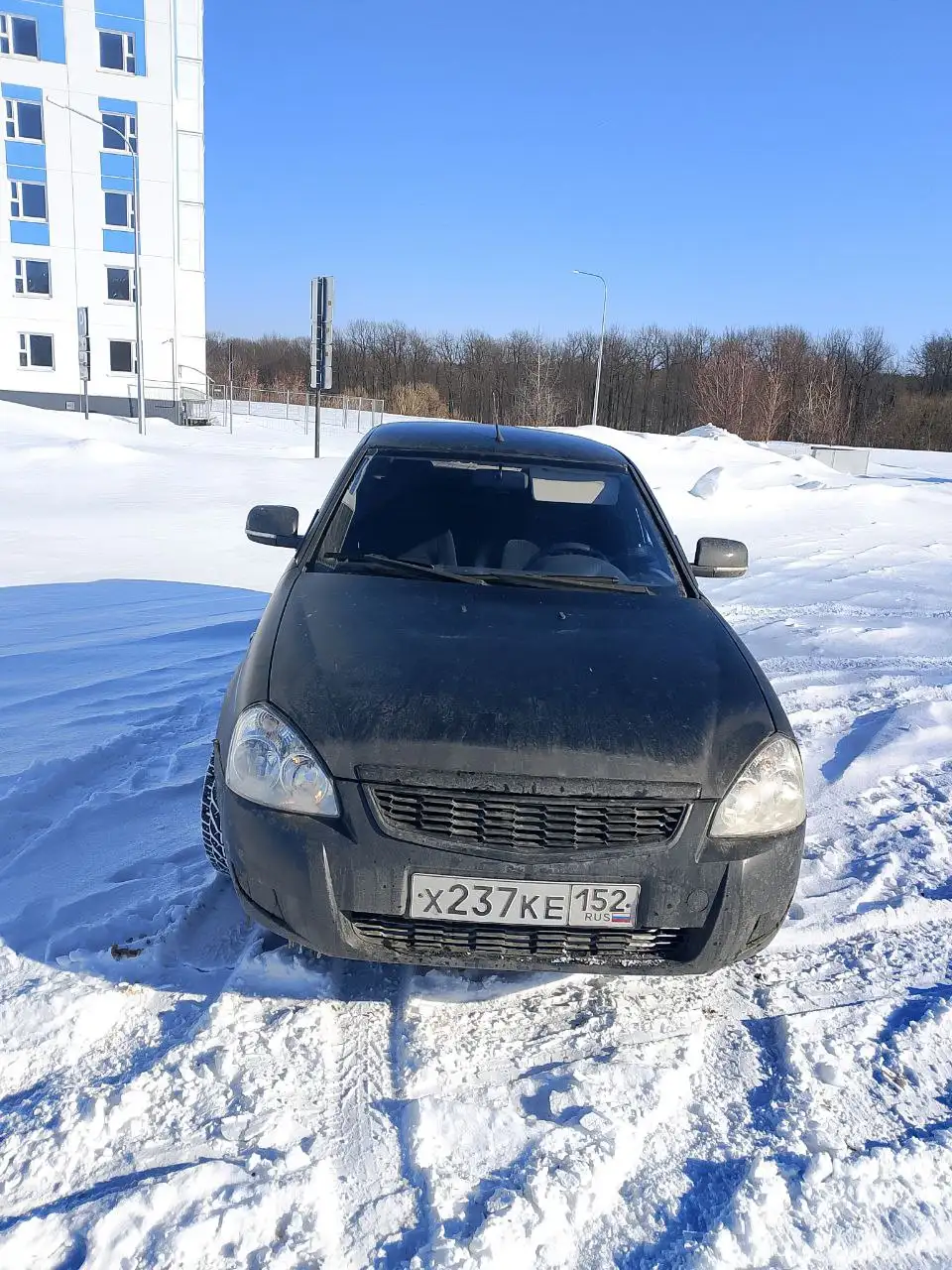 Lada Priora 2010 Люкс с улучшениями - Легковые автомобили (Авто) в Нижний Новгород