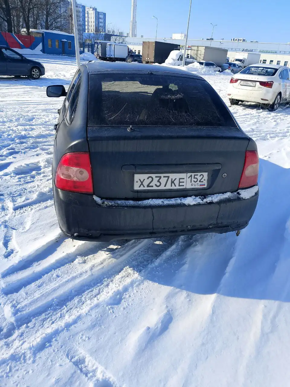 Lada Priora 2010 Люкс с улучшениями - Легковые автомобили (Авто) в Нижний Новгород