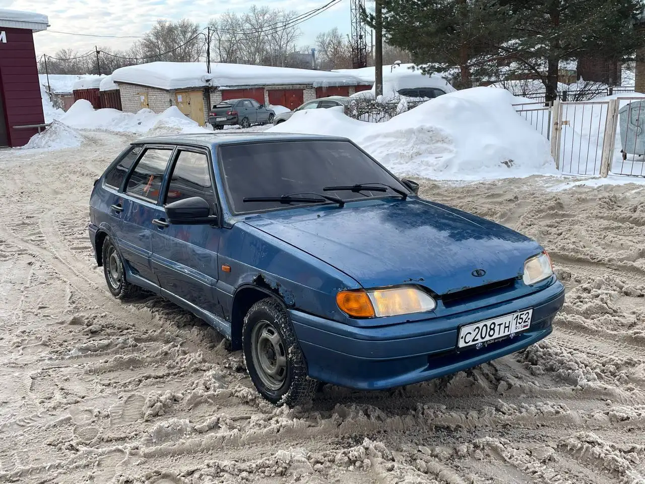 Продажа ВАЗ 2114 2005 года - Легковые автомобили (Авто) в Нижний Новгород