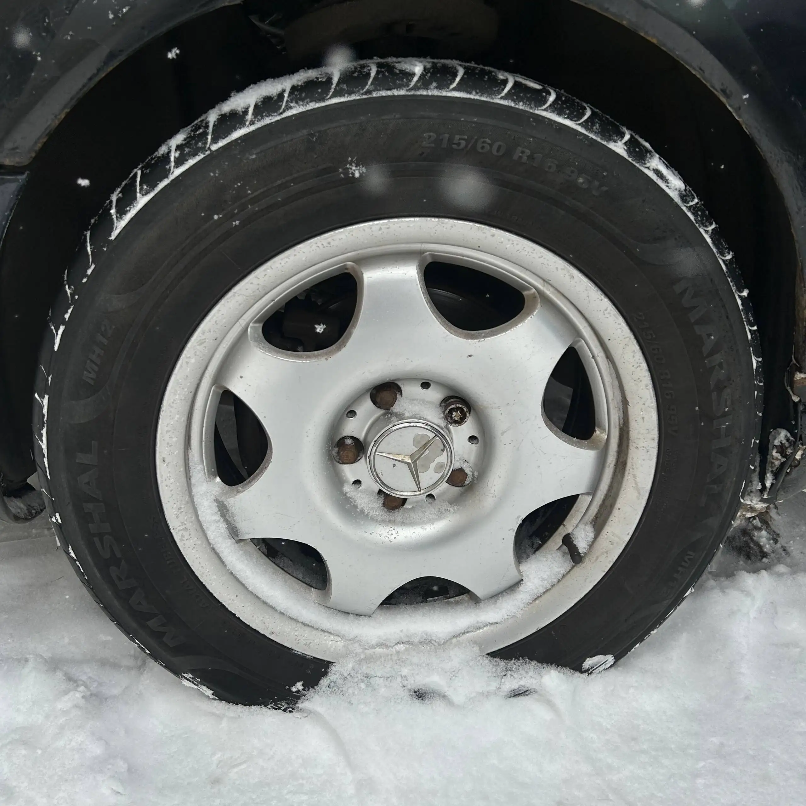 Комплект дисков 5x112 с летней резиной - Диски и шины (Запчасти) в Нижний Новгород