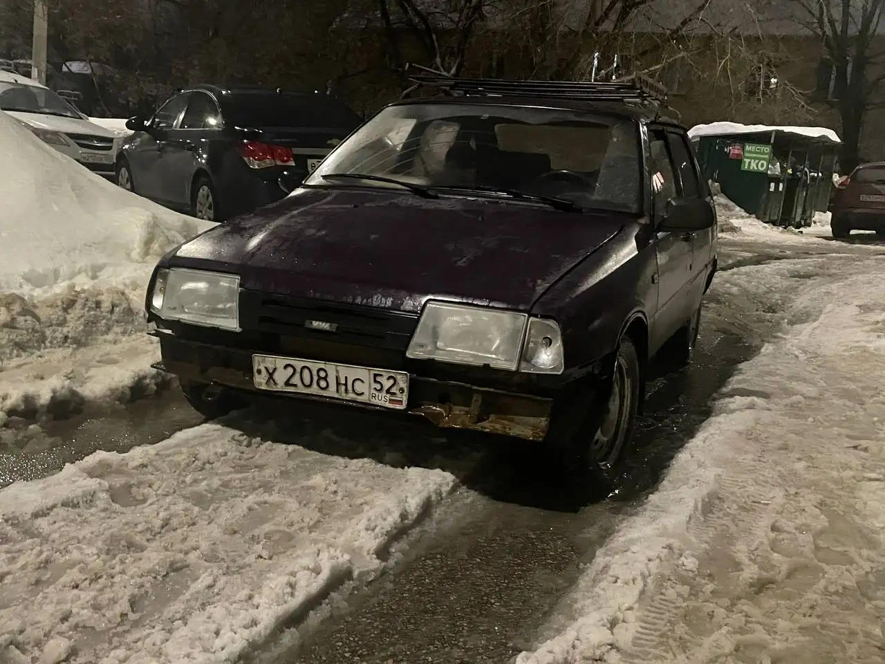 Продажа ИЖ 2126 с двигателем УЗАМ 1.8 - Легковые автомобили (Авто) в Нижний Новгород