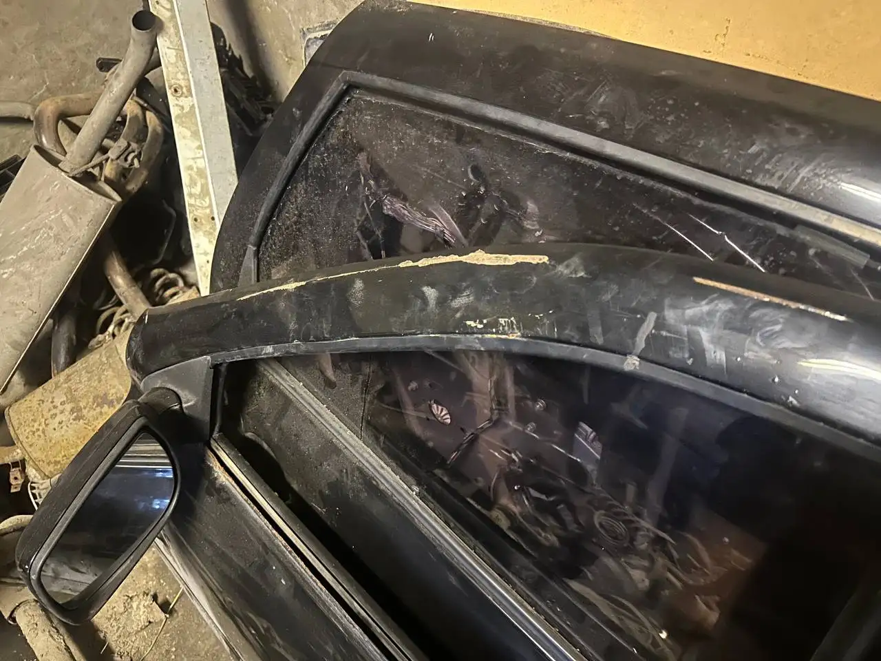 Продам двери передние Лада Гранта 2017 под ремонт - Запчасти (Авто) в Бор