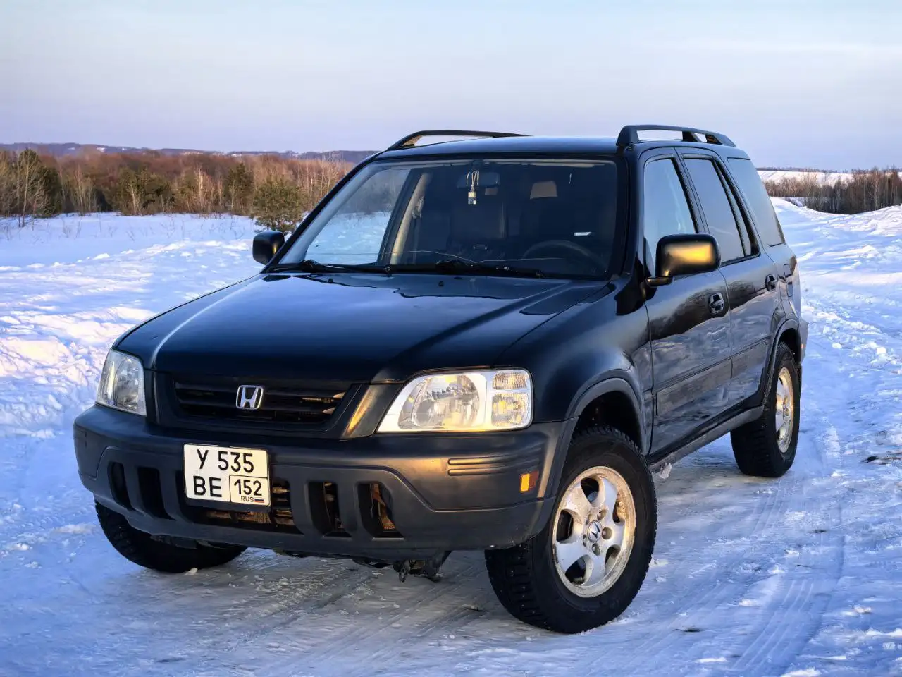 Продажа Honda CR-V 2001 года - Внедорожники (Авто) в Лысково