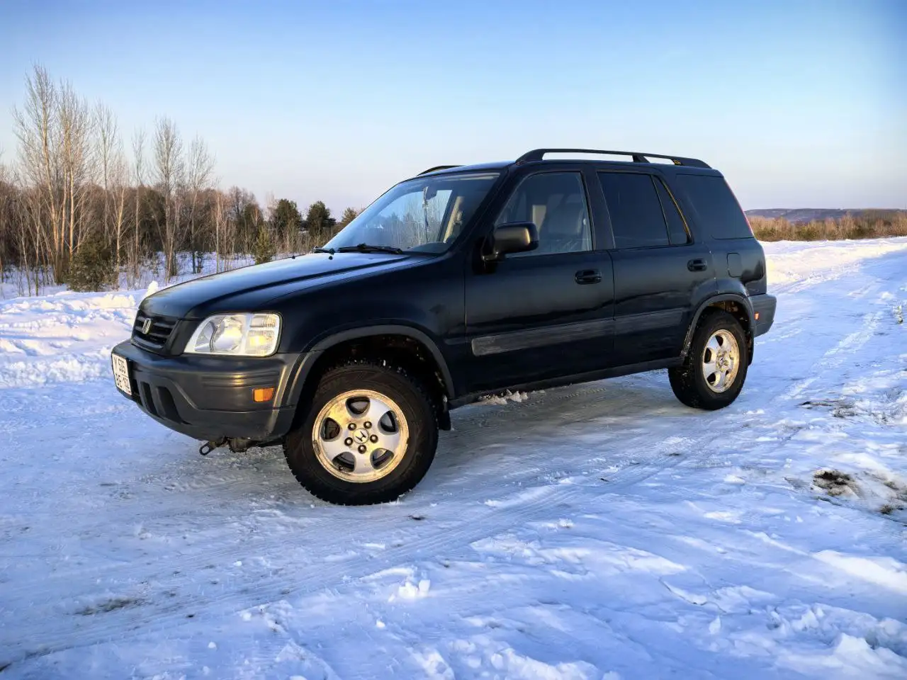 Продажа Honda CR-V 2001 года - Внедорожники (Авто) в Лысково