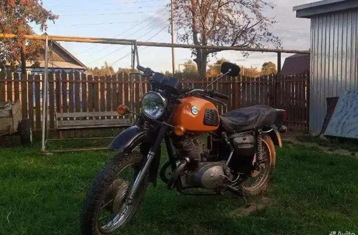 Продам мотоцикл Иж Планета с запчастями - Мотоциклы (Авто) в Нижний Новгород