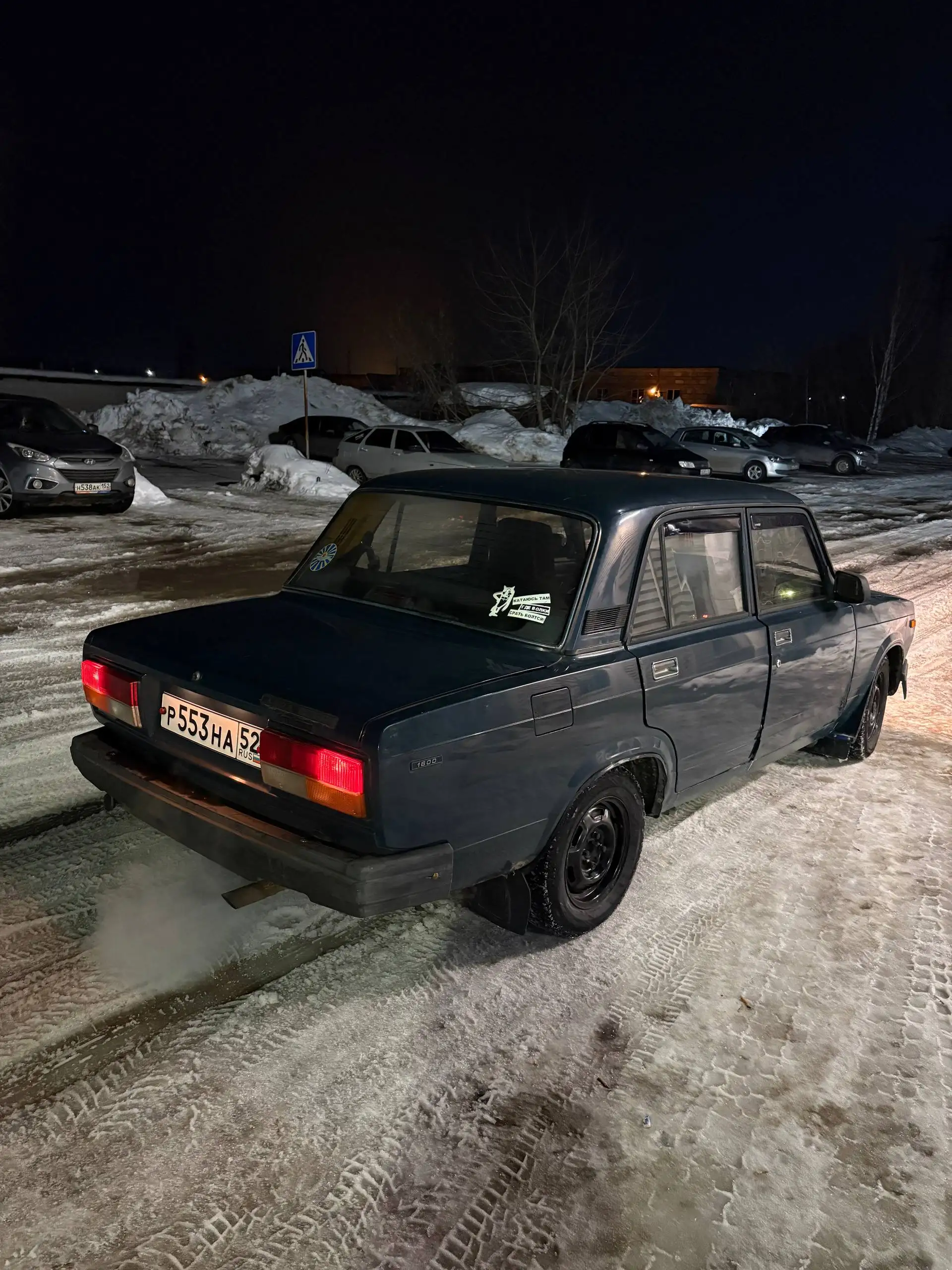 Продажа автомобиля ВАЗ 2107 - Легковые автомобили (Авто) в Нижний Новгород