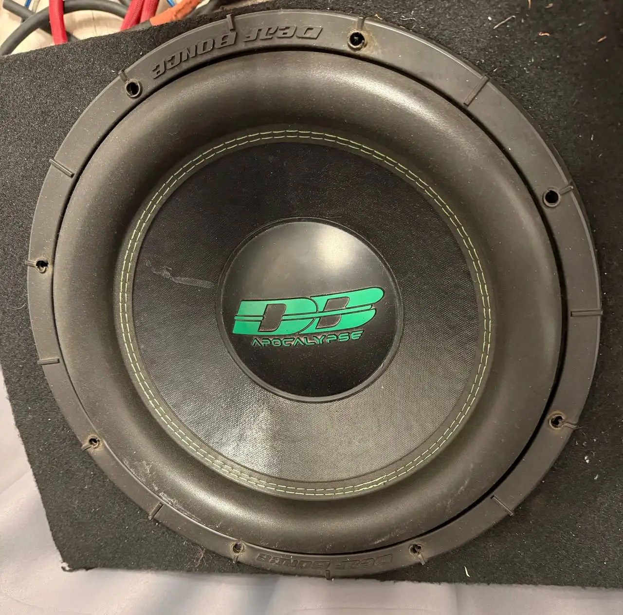 Продажа сабвуфера ДБ2715 с коробом - Аудиотехника (Электроника) в Нижний Новгород